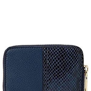 Victoria's Secret Midnight Blue Small Wallets For Women (Midnight Blue)