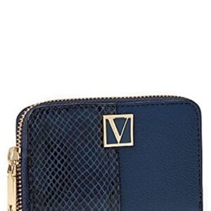 Victoria's Secret Midnight Blue Small Wallets For Women (Midnight Blue)