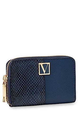 Victoria's Secret Midnight Blue Small Wallets For Women (Midnight Blue)