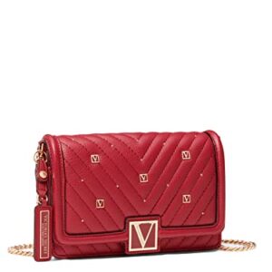 Victoria's Secret Red The Victoria Mini Shoulder Bag (Red)