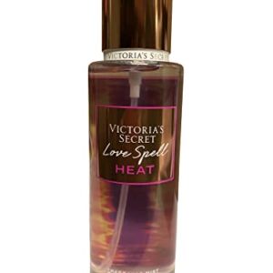 Victoria's Secret Love Spell Heat Fragrance Body Mist 8.4 Ounce Spray Limited Edition