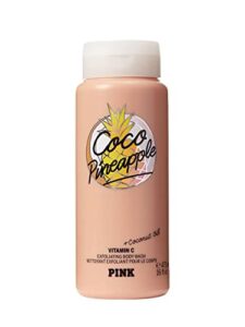 victoria’s secret pink coco pineapple refreshing body wash 16 oz (coco pineapple)