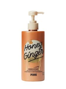 victoria’s secret pink honey ginger coco coconut oil body lotion 14 oz (honey ginger)