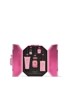 victoria’s secret bombshell ultimate fragrance 5 piece gift set: 3.4oz eau de parfum, mini eau de parfum, candle, lotion & wash