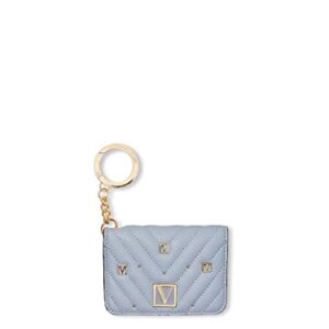 Victoria's Secret Skyflower Blue Foldable Card Case Keychain (Skyflower Blue)