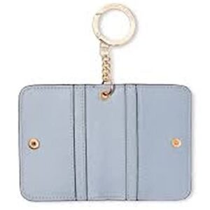 Victoria's Secret Skyflower Blue Foldable Card Case Keychain (Skyflower Blue)