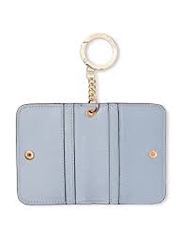 Victoria's Secret Skyflower Blue Foldable Card Case Keychain (Skyflower Blue)