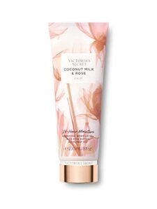 victoria’s secret coconut milk & rose hydrating body lotion