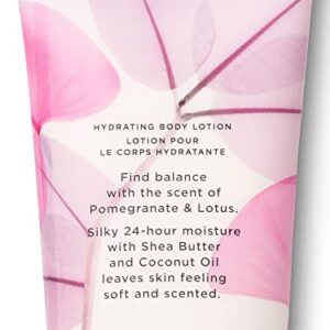 Victoria's Secret Pomegranate & Lotus 8oz Hydrating Body Lotion