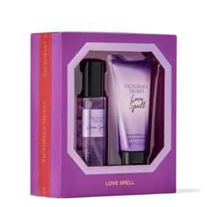 Victoria's Secret Love Spell 2 Piece Mini Mist & Lotion Gift Set