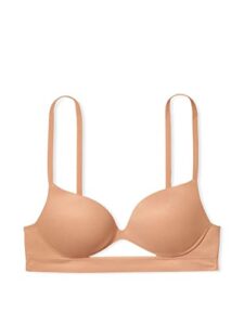 victoria’s secret incredible wireless push-up bra, toasted sugar, 36c