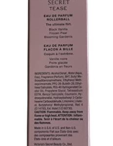 Victoria's Secret Noir Tease Eau De Parfum Rollerball 0.23 Fl Oz (7ml)