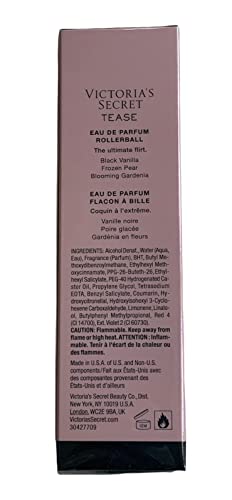 Victoria's Secret Noir Tease Eau De Parfum Rollerball 0.23 Fl Oz (7ml)