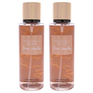 bare vanilla by victorias secret for women – 8.4 oz fragrance mist – pack of 2
