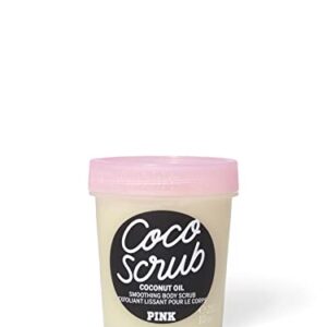 Victoria's Secret Pink Coco Smoothing Body Scrub with Coconut Oil