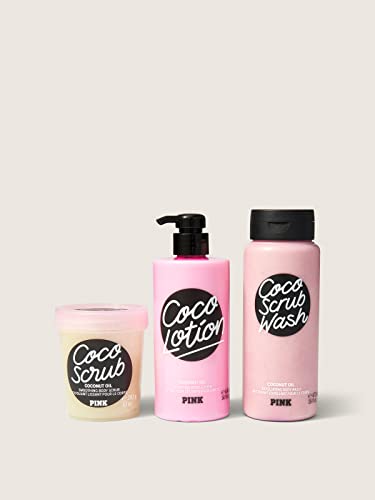 Victoria's Secret Pink Coco Smoothing Body Scrub with Coconut Oil