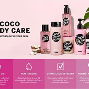 Victoria's Secret Pink Coco Smoothing Body Scrub with Coconut Oil