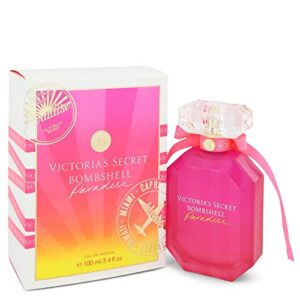 victoria’s secret bombshell paradise by victoria’s secret, eau de parfum spray 3.4 oz (new packaging)