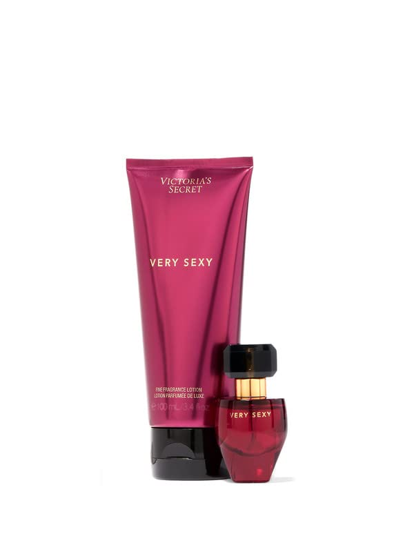 Victoria's Secret Very Sexy Mini Fragrance Duo Gift Set: Mini Eau de Parfum & Travel Lotion
