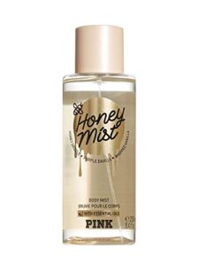 victoria’s secret pink honey body mist with essential oils