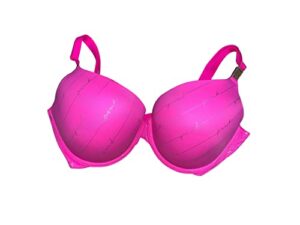 victoria’s secret pink wear everywhere smooth push up bra color pink size 38d new