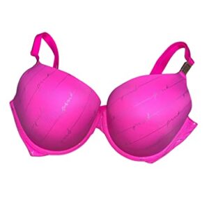 Victoria's Secret Pink Wear Everywhere Smooth Push Up Bra Color Pink Size 38D New