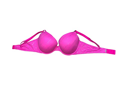 Victoria's Secret Pink Wear Everywhere Smooth Push Up Bra Color Pink Size 38D New