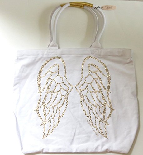 Victoria's Secret Heavenly Studded Angel Wings Weekender Beach Tote Bag