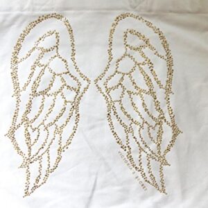 Victoria's Secret Heavenly Studded Angel Wings Weekender Beach Tote Bag