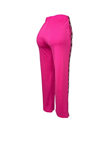 Victoria's Secret Pink High Waist Wide Leg Track Pant Color Pink Size X-Large New