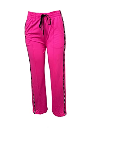 Victoria's Secret Pink High Waist Wide Leg Track Pant Color Pink Size X-Large New