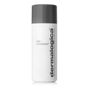 dermalogica daily microfoliant (2.6 fl oz) exfoliator face scrub powder – achieve brighter, smoother skin daily with papaya enzyme and salicylic acid