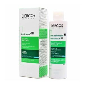 Lom-style VIchy DERCOS Anti-Dandruff DS Shampoo for Normal to Oily Hair 200ml, 6.76oz (4276-4607-4449) Model (12705-18549)