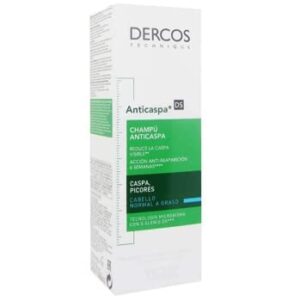 Lom-style VIchy DERCOS Anti-Dandruff DS Shampoo for Normal to Oily Hair 200ml, 6.76oz (4276-4607-4449) Model (12705-18549)