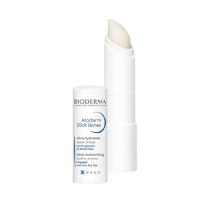 Bioderma - Atoderm Hydrating Lip Stick - Lip Repair for Longlasting Hydration and Soothe Very Dry Lips, 0.14 Ounce (Pack of 1)