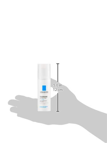 La Roche-Posay Toleriane Sensitive Fluide Protective Moisturizer, Lightweight Oil-Free Face Moisturizer, For Sensitive Skin