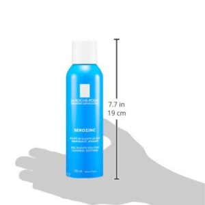 La Roche-Posay Serozinc Face Toner for Oily Skin with Zinc, Mattifying Face Spray and Acne Toner to Reduce Shine for Oil Control, Alcohol Free Face Mist for Acne Prone Skin, 5 Fl Oz (Pack of 1)