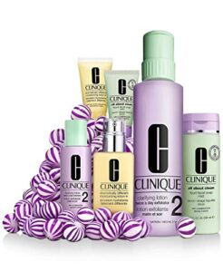 clinique great skin home & away set – skin type 1, 2 by clinique