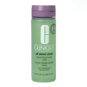 Clinique Liquid Facial Mild 6F37 Soap, 6.7 Ounce