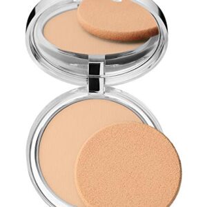 New! Clinique Superpowder Double Face Makeup, 0.35 oz/ 10.5 g, 02 Matte Beige (MF-P)