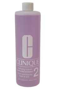 clinique clarifying lotion 2 for unisex, jumbo size 16.5 ounce without pump