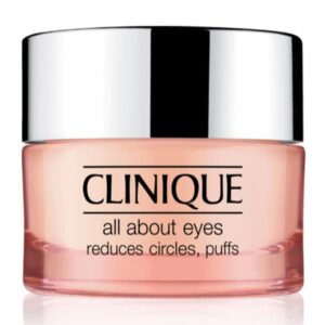 clinique all about eyes cream for unisex, 0.5 ounce