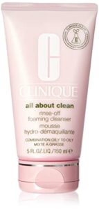 rinse off foaming cleanser clinique 5 fl oz cleanser for unisex