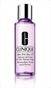 clinique take the day off makeup remover for lids, lashes and lips, 4.2 ounce