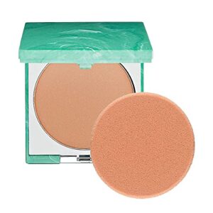 clinique stay-matte sheer pressed powder | shine-absorbing, oil-free formula | create a perfect matte appearance | free of parabens, phthalates, and sulfates | stay beige – 0.27 oz