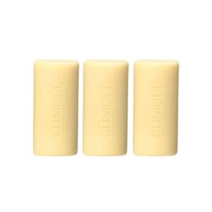 clinique 3 little soap – mild 3x50g