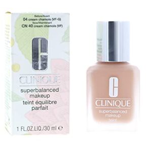 New! Clinique Superbalanced Makeup Foundation, 1 oz / 30 ml, 04 Cream Chamois (VF-G)