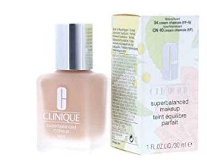 New! Clinique Superbalanced Makeup Foundation, 1 oz / 30 ml, 04 Cream Chamois (VF-G)