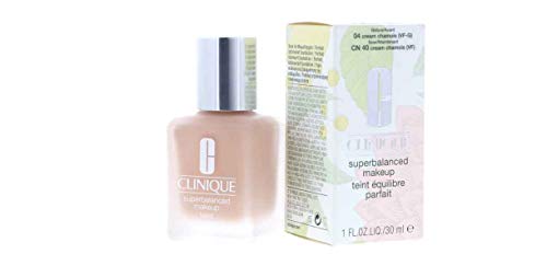 New! Clinique Superbalanced Makeup Foundation, 1 oz / 30 ml, 04 Cream Chamois (VF-G)