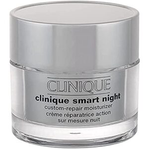 clinique smart night custom-repair moisturizer, very dry to dry, 1.7 ounce